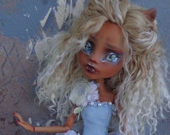 Monster High OOAK/ repaint doll/ custom doll/ custom monster high/Honey/Monster High Clawdeen