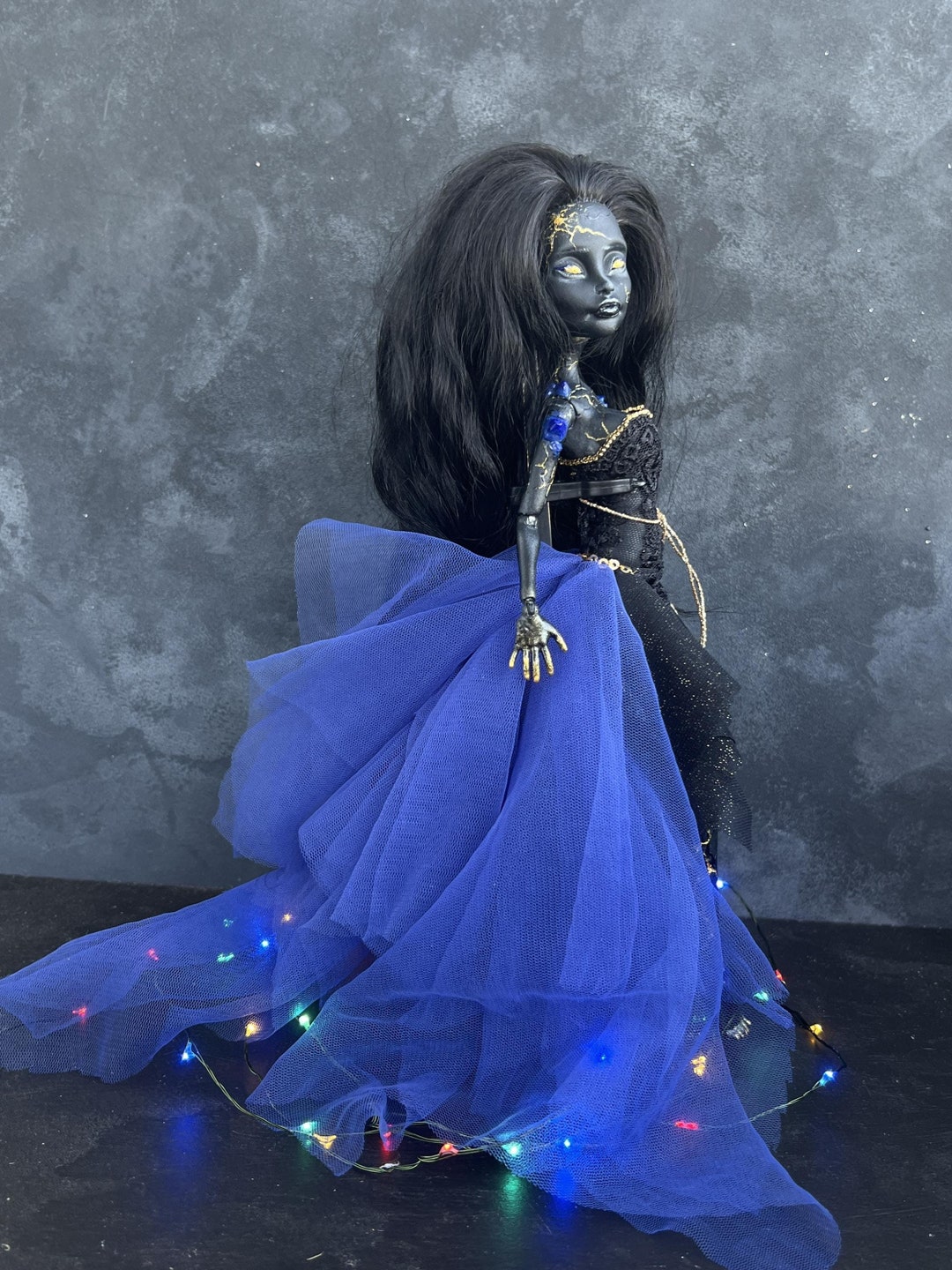 Monster High OOAK Repainted Custom Doll Collectible Figurine - Etsy