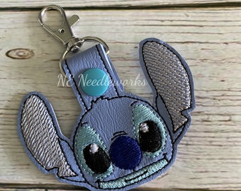 Lilo & Stitch Disney Key Fob FE Gift, Wristlet, FE, Fish Extender, Lilo ...