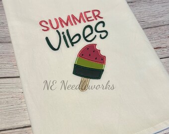 Summer Vibes Towel