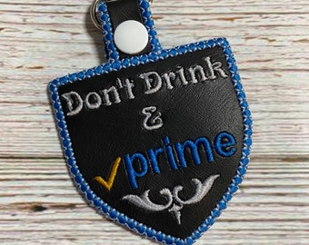 Prime keychain