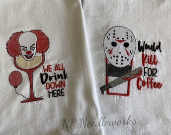 Horror Towels