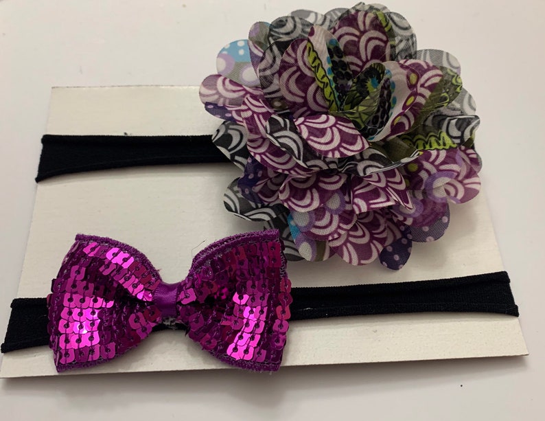 Purple /& Multi
