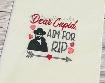 Cupid Cowboy towel