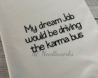 Toalla Karma Autobús