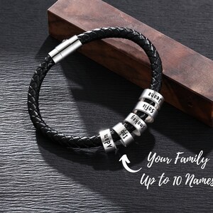 men's fathers day bracelet
