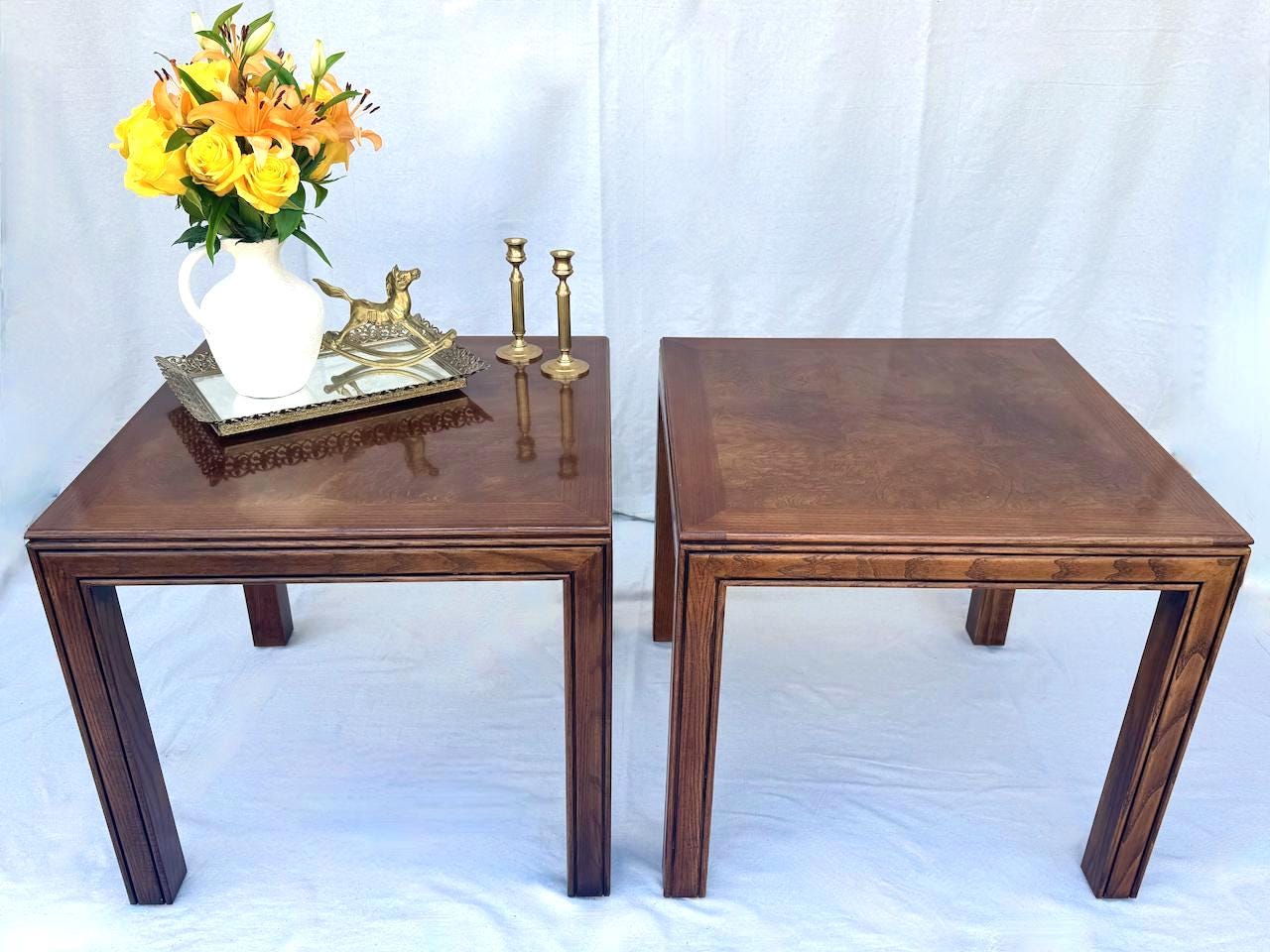 Vintage Parsons Tables - Etsy