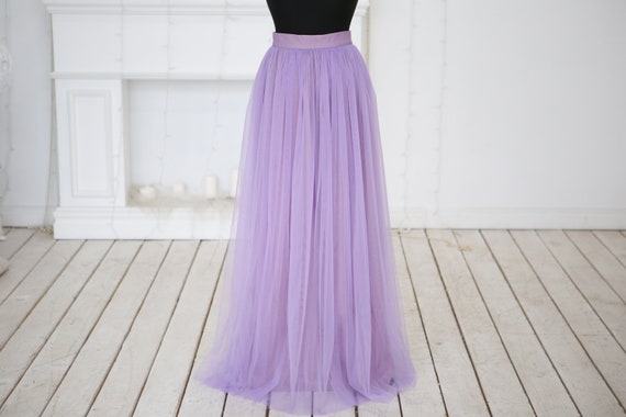 lavender tutu skirt