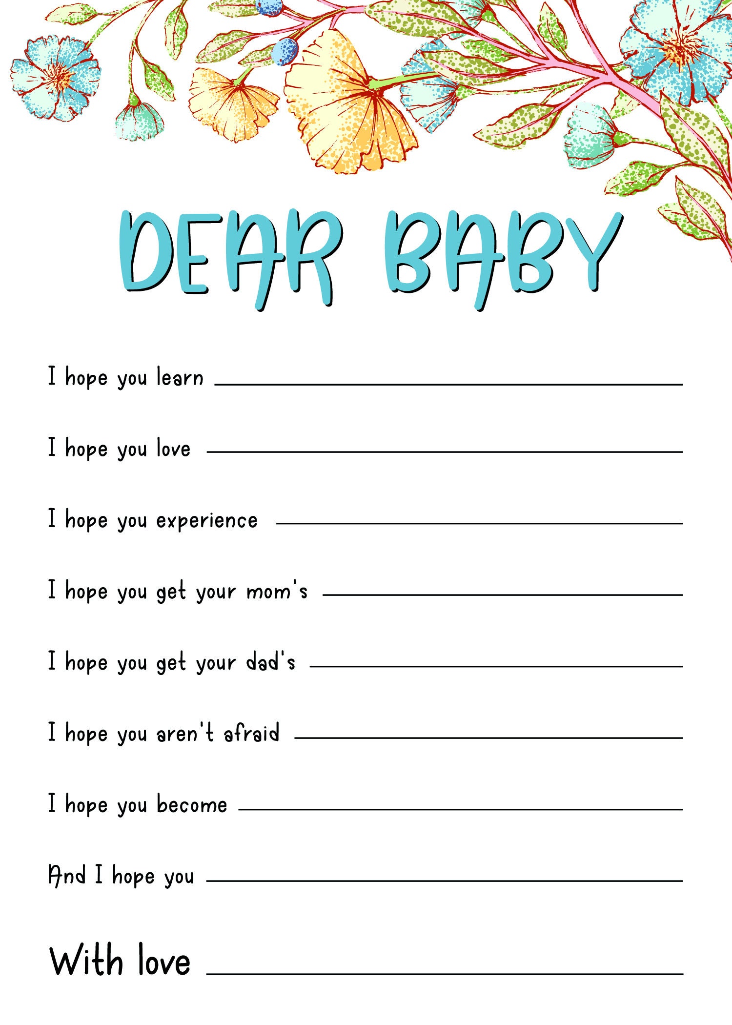 printable baby shower games bundlesix printable games etsy