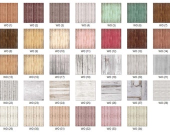 Wood Digital Paper, Rustic Wood Paper, Distressed Wood, Wood Backgrounds, Commercial Use, Instant Download