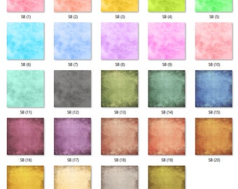 Levendig aquarel digitaal papier, aquarel texturen, aquarel achtergronden, afdrukbaar, instant download, aquarel Ombre, commercieel gebruik