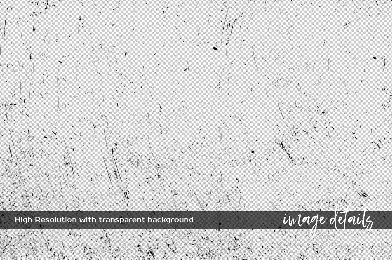 Dust and Scratches Overlays Photoshop Texture Effect for | Etsy