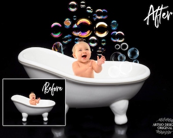 84 Bubble Photo Overlays, Bubbles overlays, Soap bubbles, Bubble overlays,Bubbles overlay,Photoshop bubbles,Soap bubbles overlay,Easy to Use