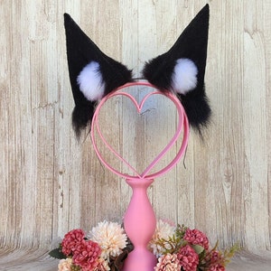 Ahri Black Fox Filmische New Dawn Ohren für Cosplay League of Legends Custom
