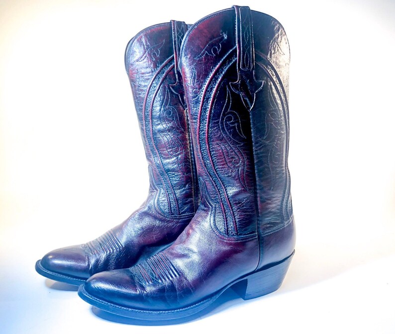 lucchese goatskin boots