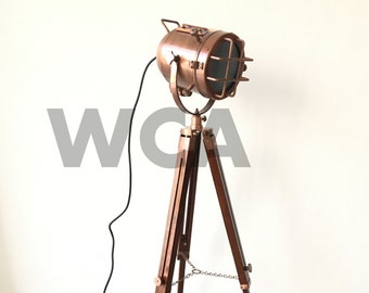 Tripod Floor Lamp Etsy