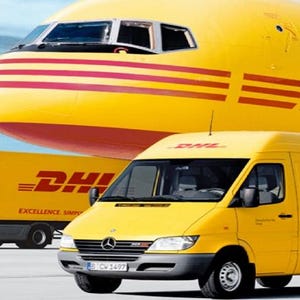 DHL EXPRESS SHIPPING 5 to 8 Days