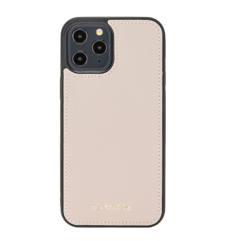iPhone 12 6.1 Magnetic Detachable Wallet Case for iPhone 12 Card /& ID Slots for Women Beige Genuine Leather Wallet Case