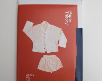 Agnes PJ - Papier Theorie Muster (Papier)