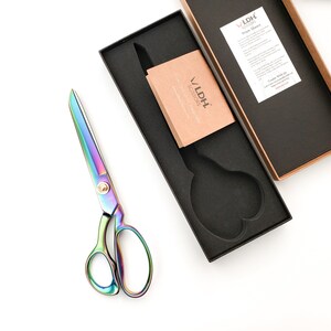 LDH Scissors 9.5 Prism Fabric Shears image 2