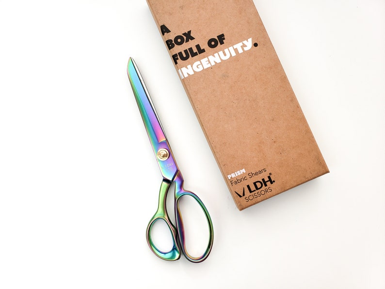 LDH Scissors 9.5 Prism Fabric Shears image 1