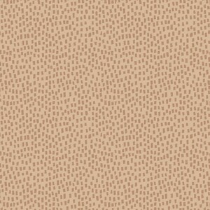 1/2 Yard The Dreamer by Lewis & Irene - Caramel Dashes Cotton 100% 42" Wide