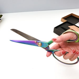 LDH Scissors 9.5 Prism Fabric Shears image 6