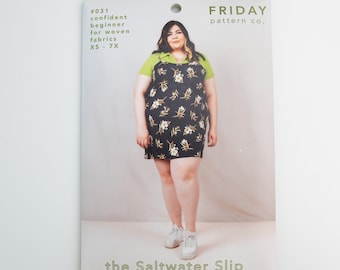 Friday Pattern Co - The Saltwater Slip - Size XS-7X > Friday Pattern  Company > Fabric Mart