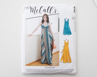 M7945 Leni McCalls - Dresses - McCall's Sewing Patterns