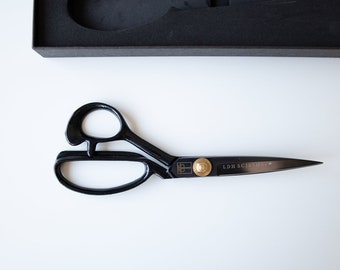 LDH Scissors | 8" Midnight Edition Fabric Shears - Painted Handle