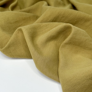 Linen Organic Cotton Twill - Pistachio Linen Organic Cotton Twill - Pistachio