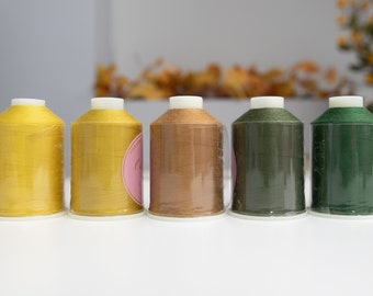 1700m Nylon Core Poly Span Multi Purpose Thread - 172 174 230 405 429 from Olivia Sewing Thread Korea
