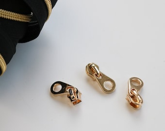 Size no 3 Gold Zipper
