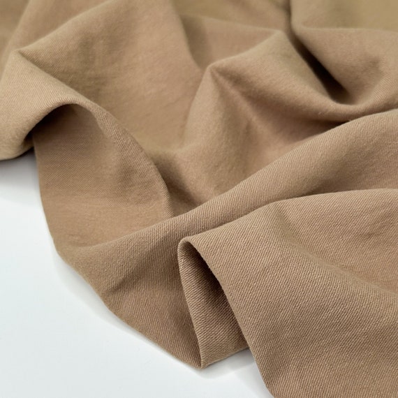 7oz Washed Organic Cotton Canvas - Dark Blush 7oz Washed Organic Cotton Canvas - Dark Blush