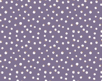 1/2 Yard Find Me In Ibiza - Tapas - Purple Dusk Fabric for Cotton + Steel Cotton 100% 44" Wide