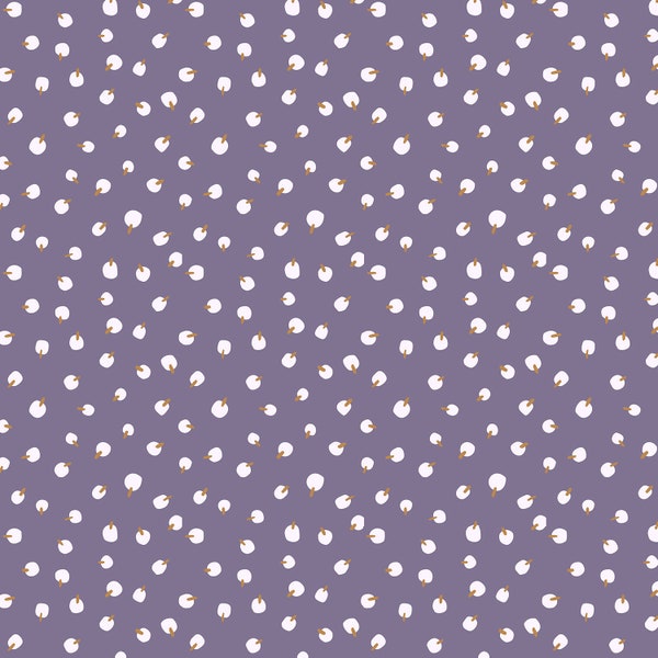 1/2 Yard Find Me In Ibiza - Tapas - Purple Dusk Fabric for Cotton + Steel Cotton 100% 44" Wide
