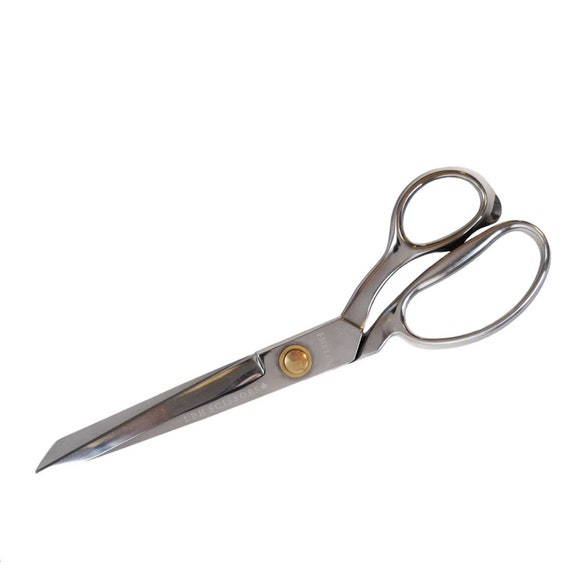 Scissors Dressmakers Shears Left-handed Serrated Edge 20cm 8in Italian  Forged Steel 