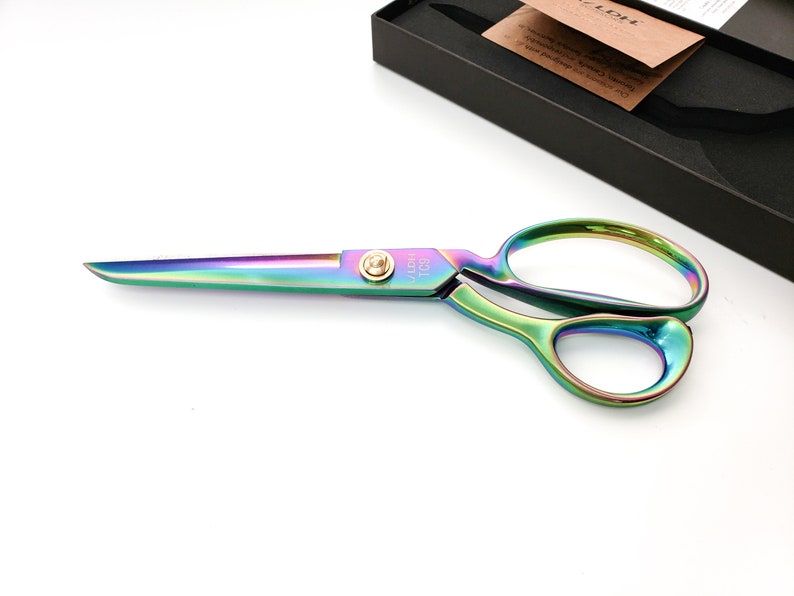 LDH Scissors 9.5 Prism Fabric Shears image 7