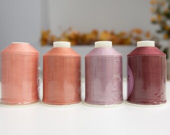1700m Nylon Core Poly Span Multi Purpose Thread - 372 379 350 621 from Olivia Sewing Thread Korea