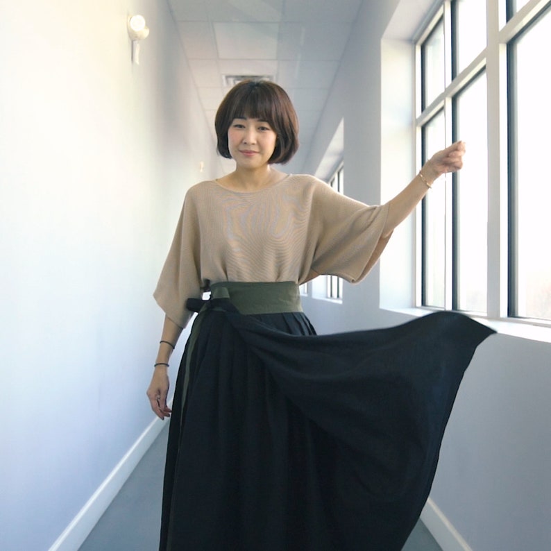 PDF Hanbok Wrap Skirt Sewing Therapy with a Step-by-Step Sewalong Video image 6