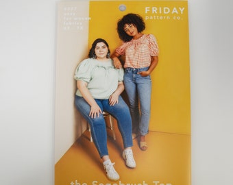 The Sagebrush Top - Friday Sewing Pattern Company (Paper)