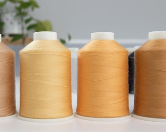 1700m Nylon Core Poly Span Multi Purpose Thread - 200 203