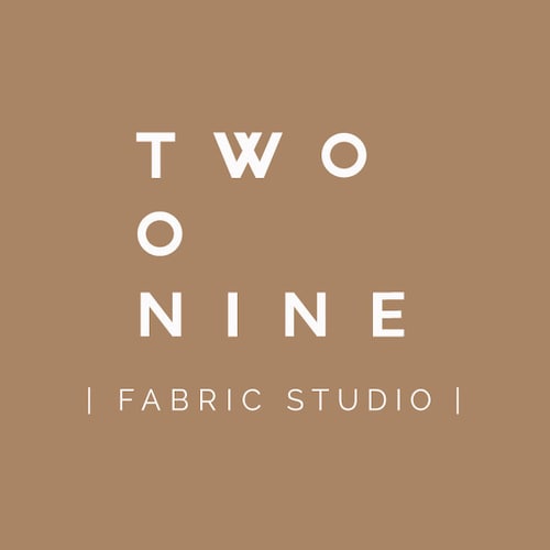 TwoONineFabricStudio - Etsy