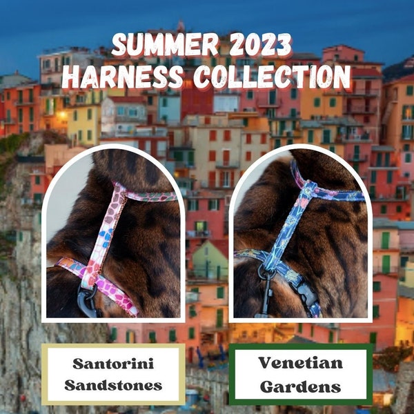 Summer 2023 Harness Collection Escape Proof