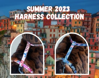 Summer 2023 Harness Collection Escape Proof
