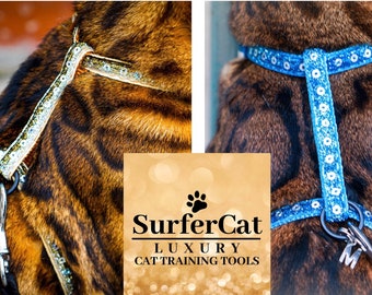Cat Harness (ESCAPE PROOF) Luxury Collection
