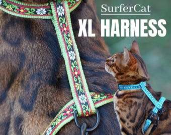 XL Cat Harness (Escape Proof)