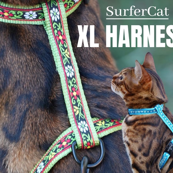 XL Cat Harness (Escape Proof)