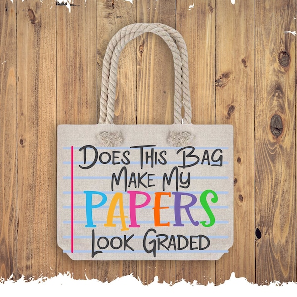 Does this bag make my papers look graded png design for Sublimation, white toner, DTG, Clipart, Digital Download, Sublimation graphic
