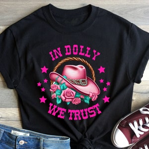 In Dolly We Trust PNG Design File, Clipart, PNG, Instant Download, Graphic, Design, Sublimation, Art, Digital